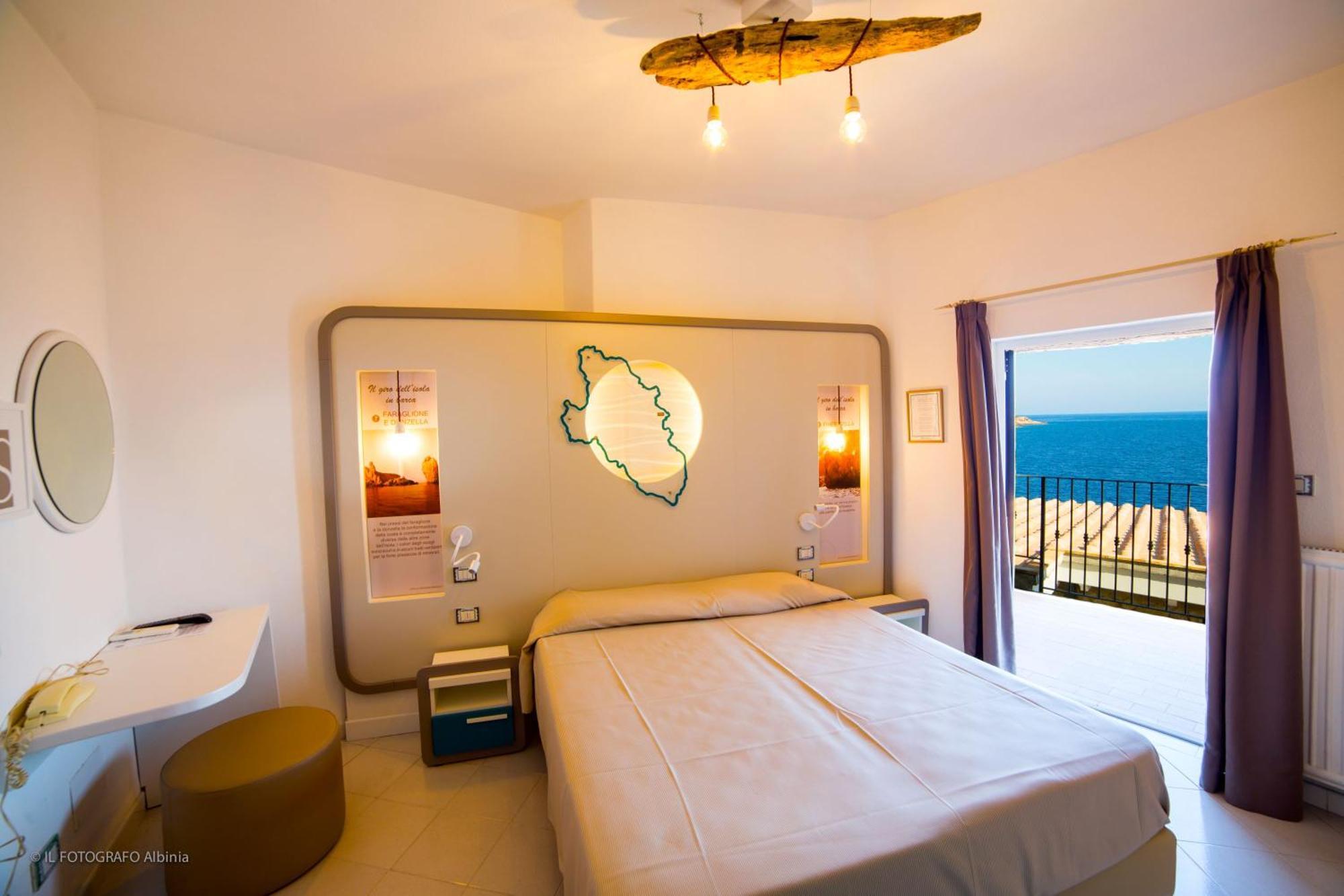 ג'יליו פורטו Hotel Saraceno מראה חיצוני תמונה