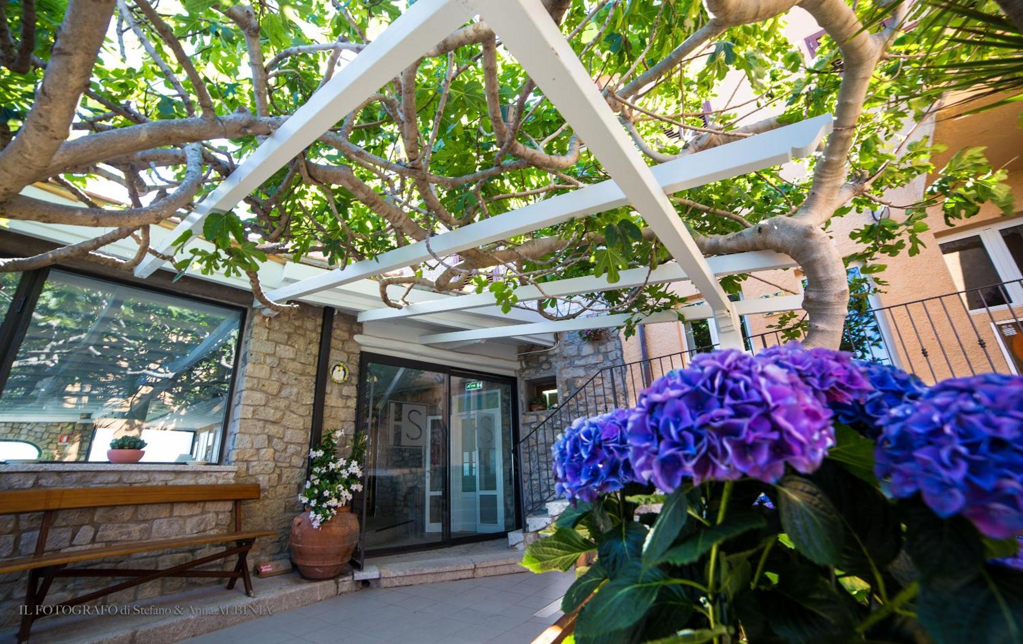 ג'יליו פורטו Hotel Saraceno מראה חיצוני תמונה