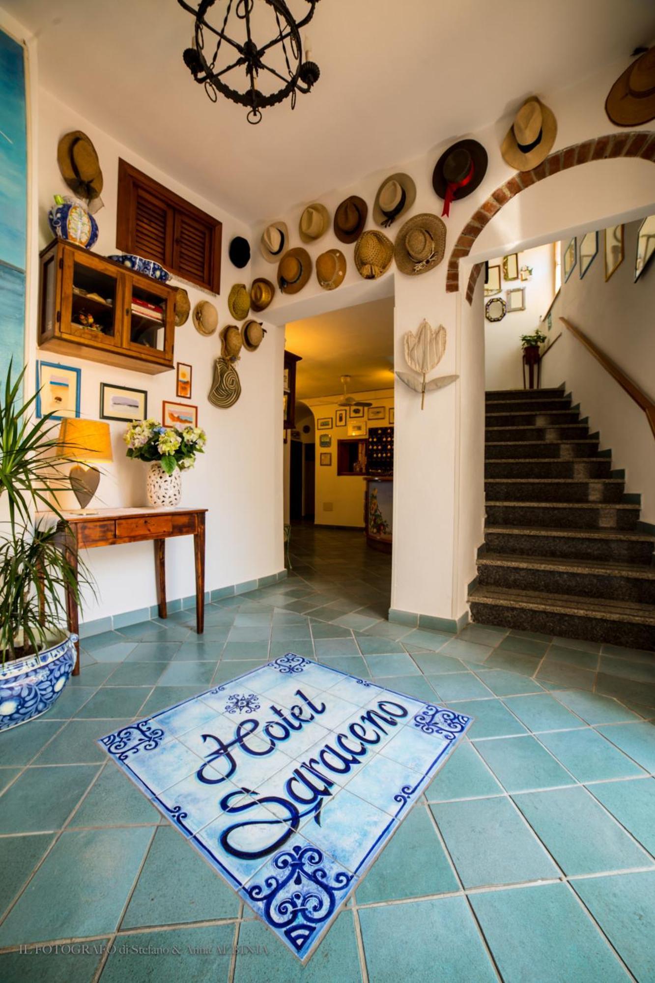 ג'יליו פורטו Hotel Saraceno מראה חיצוני תמונה