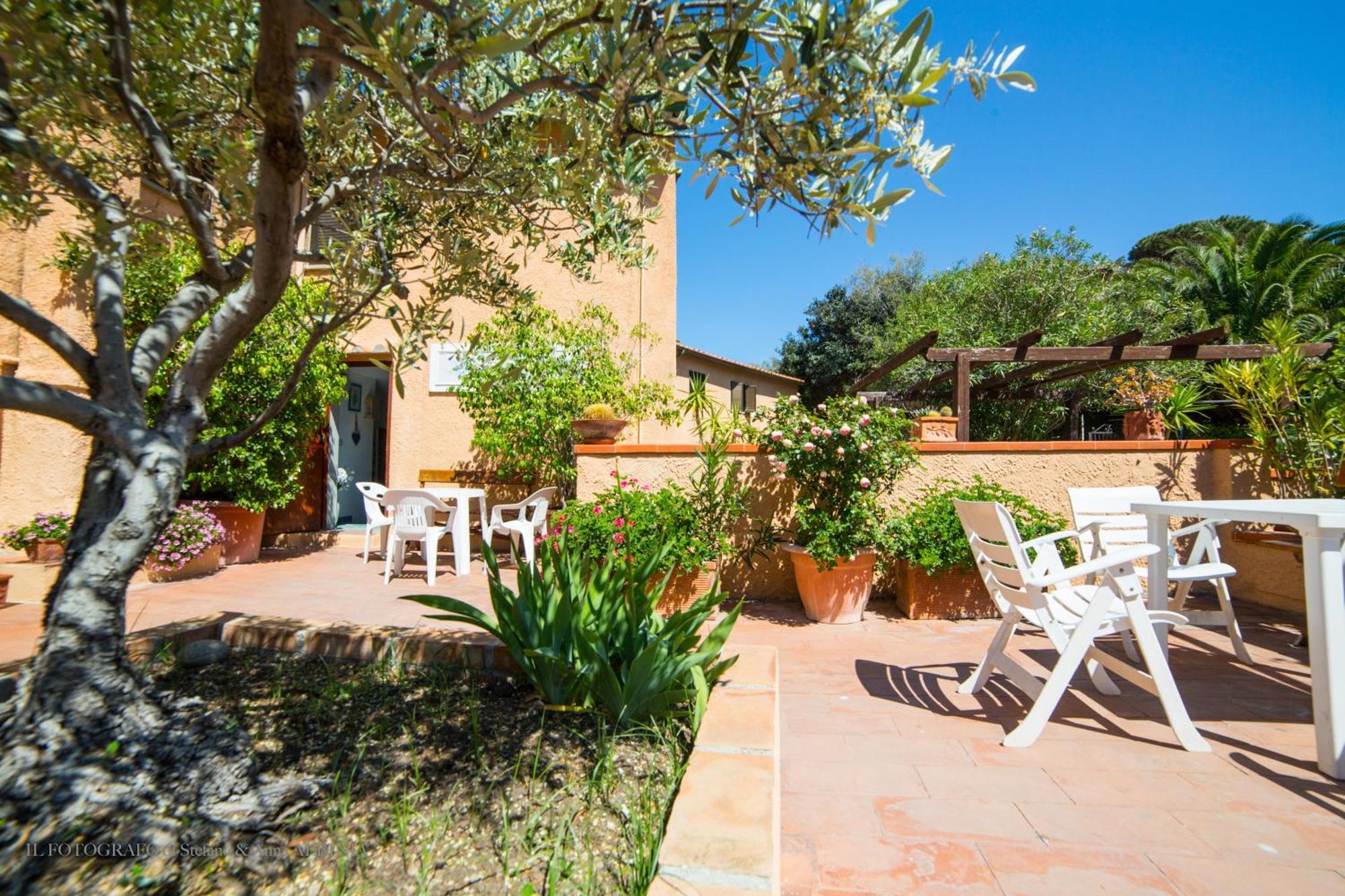ג'יליו פורטו Hotel Saraceno מראה חיצוני תמונה