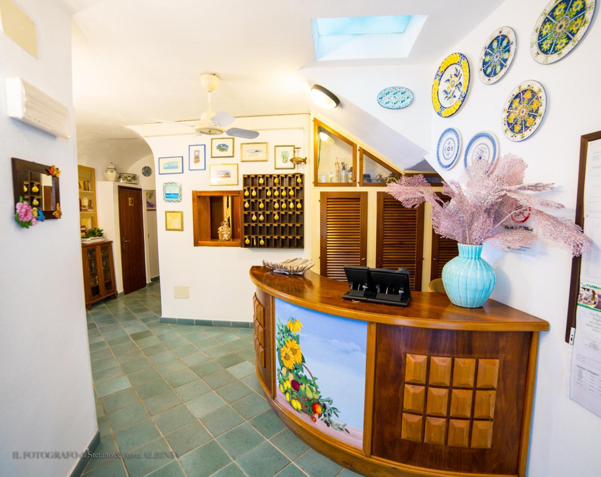 ג'יליו פורטו Hotel Saraceno מראה חיצוני תמונה