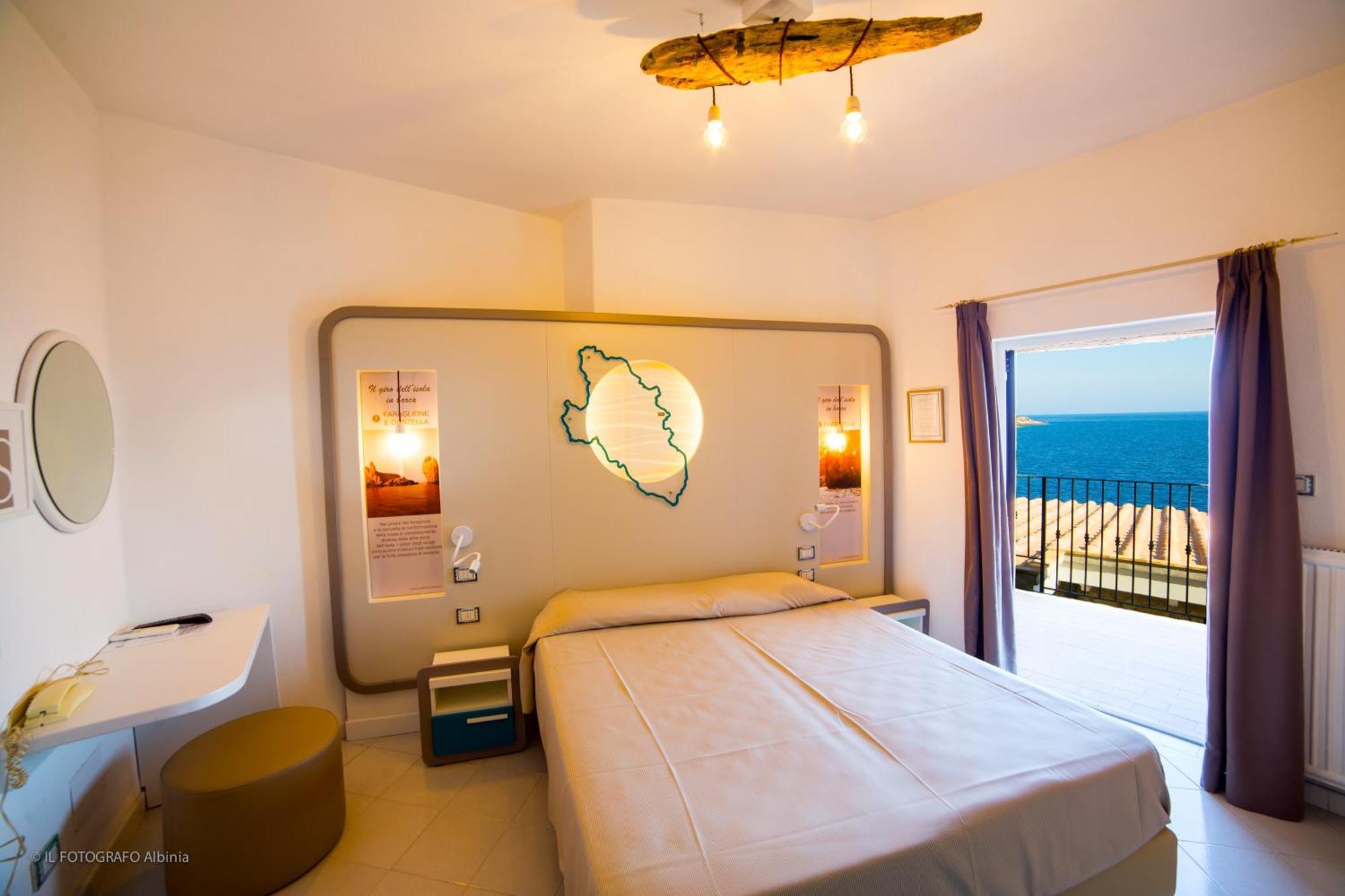 ג'יליו פורטו Hotel Saraceno חדר תמונה