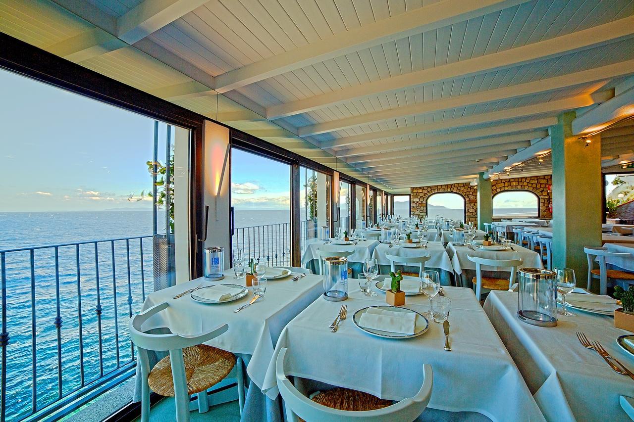 ג'יליו פורטו Hotel Saraceno מראה חיצוני תמונה